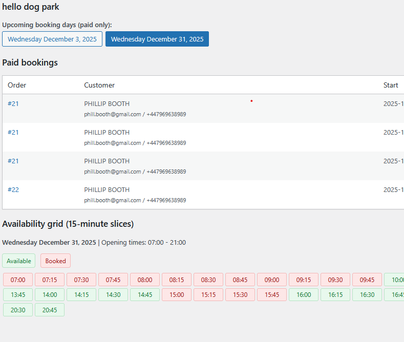Private Dog Park Rental Plugin - Image 8