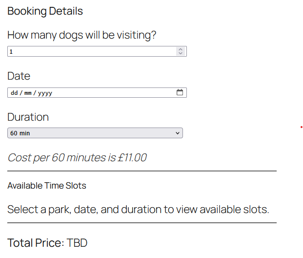 Private Dog Park Rental Plugin - Image 2