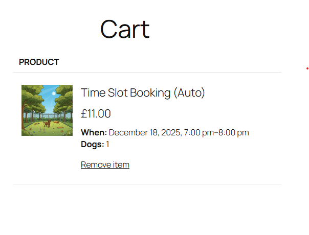 Private Dog Park Rental Plugin - Image 5