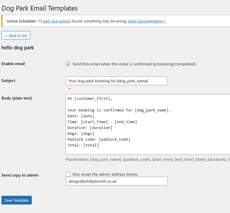 Private Dog Park Rental Plugin - Image 9